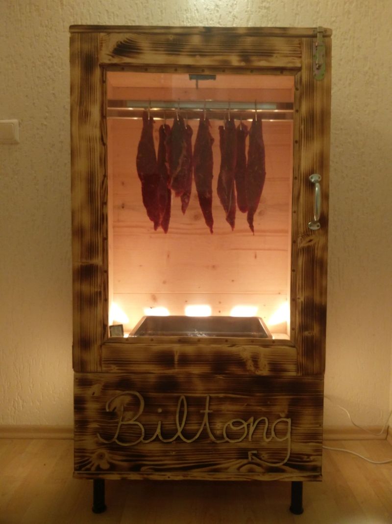 biltong box